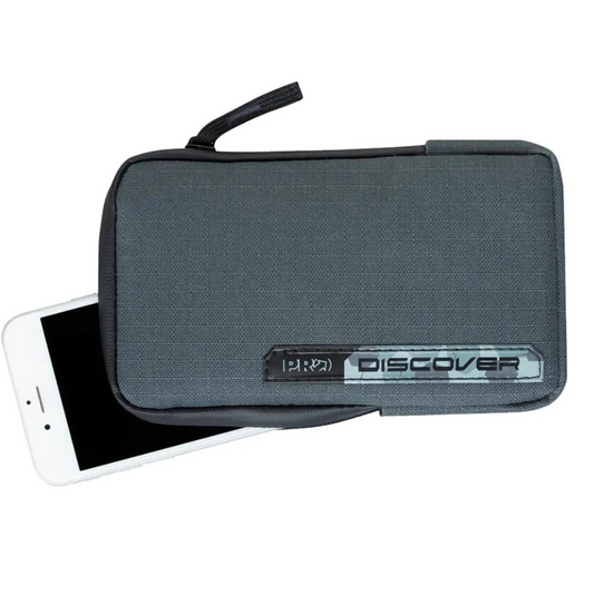 Bolsa Para Celular Discover Pro Bike Gear - Tamanho 17X10X1,5Cm | Preta