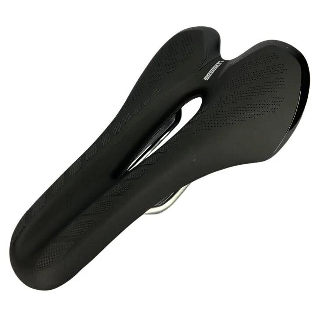 Selim Session Aero Short Tt 245X145Mm Mtb Road - Cromoly | Preto