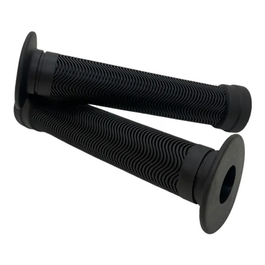 Manopla Giosbr Bmx Gi-075A 150Mm Com Flange | Preta