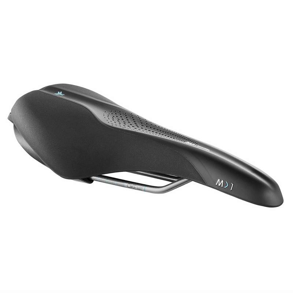 Selim Selle Royal Scientia Moderate M1 289X141Mm - 3D Skin Gel | Preto