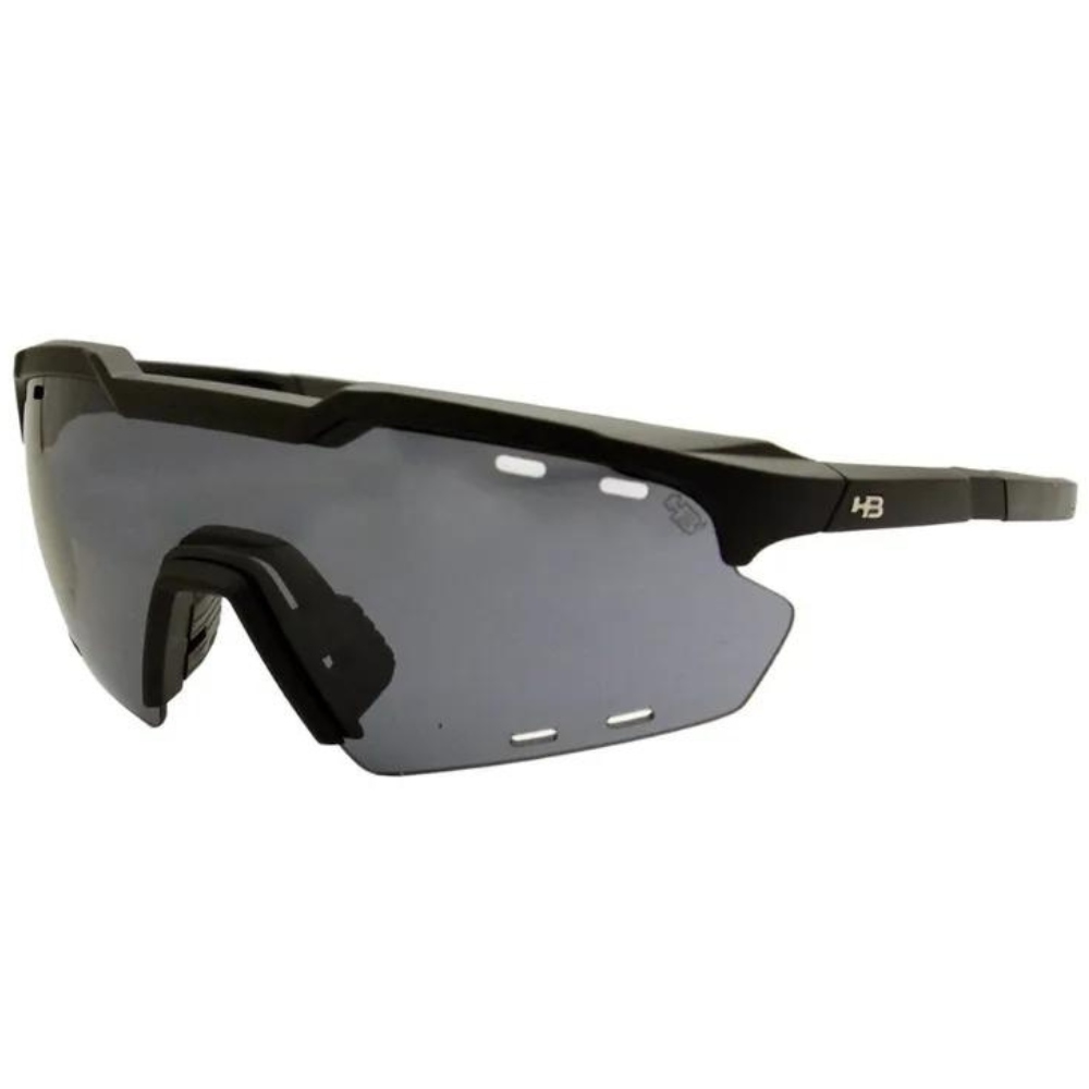 Óculos Hot Buttered Shield Compact Mountain Matte Black | Preto Fosco
