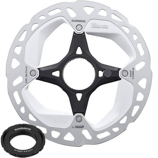 Disco Rotor Shimano Steps Rt-Em810 De 160Mm - Center Lock