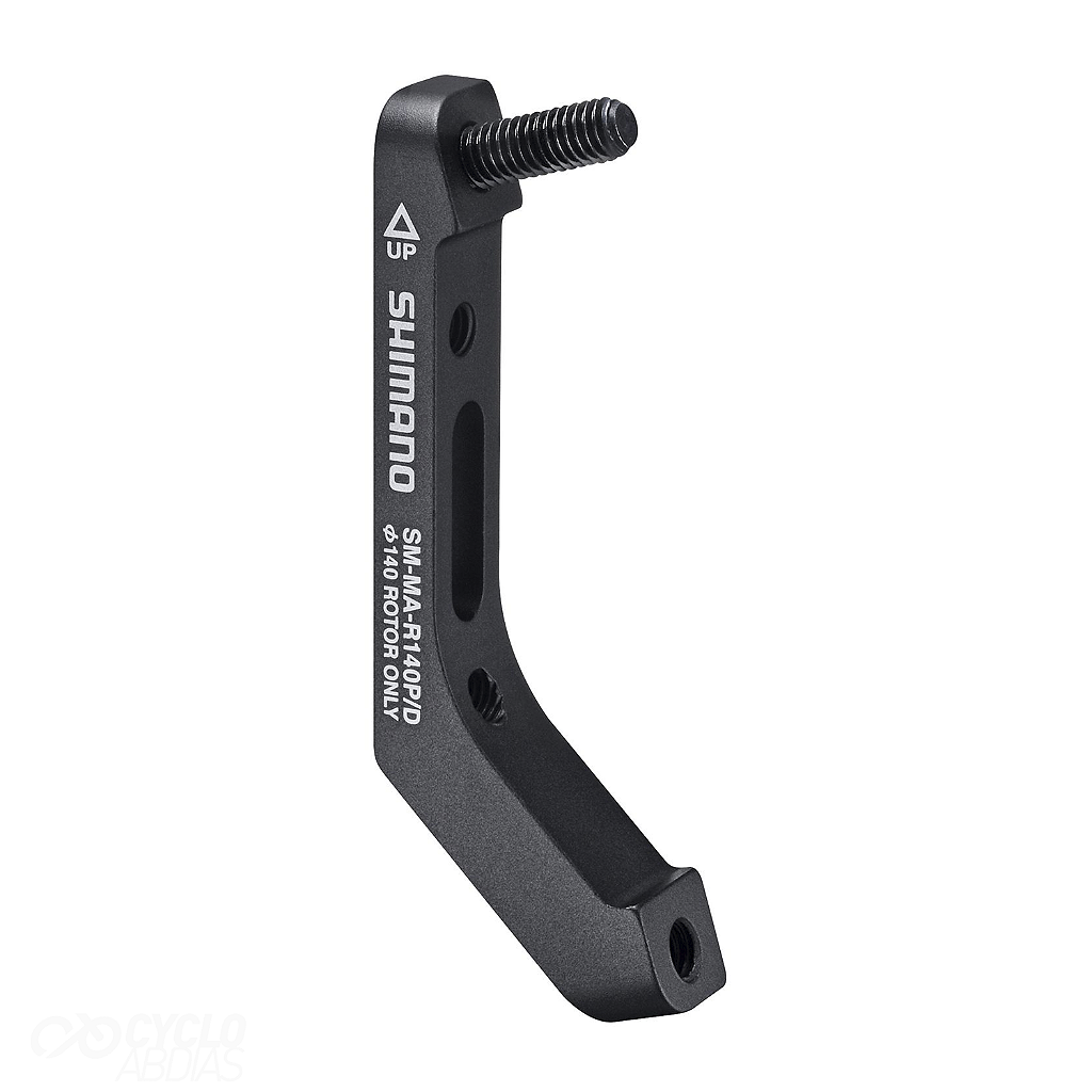 Adaptador Shimano Sm-Ma-R140P/Dh Para Freio A Disco Road Traseiro 140 Mm | Preto