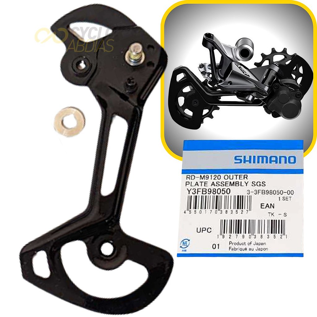 Haste De Câmbio Shimano Xtr Rd-M9120 - Externa Sgs