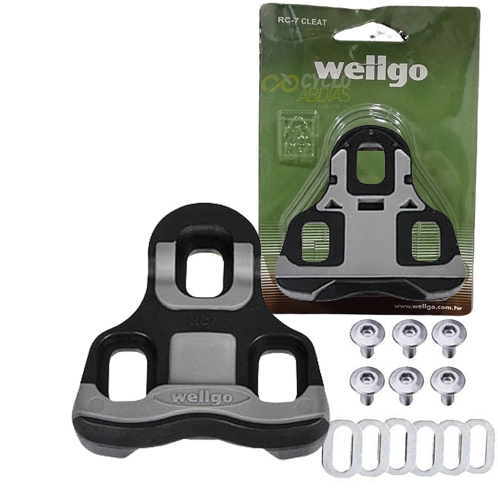 Taquinho de Pedal Wellgo para Look Kéo - Fixo 0º