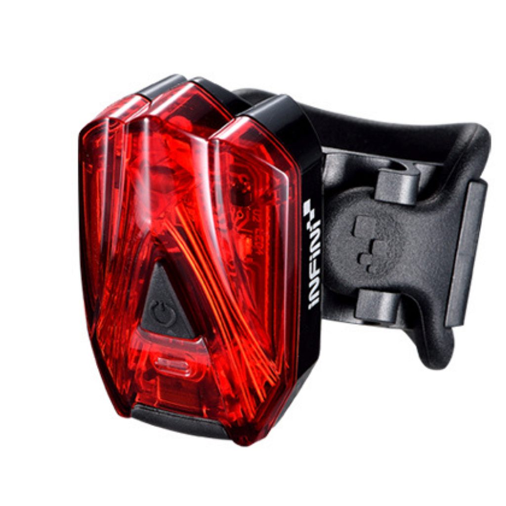 Lanterna Vista Light Infini I-260R Lava 3 Leds USB Black