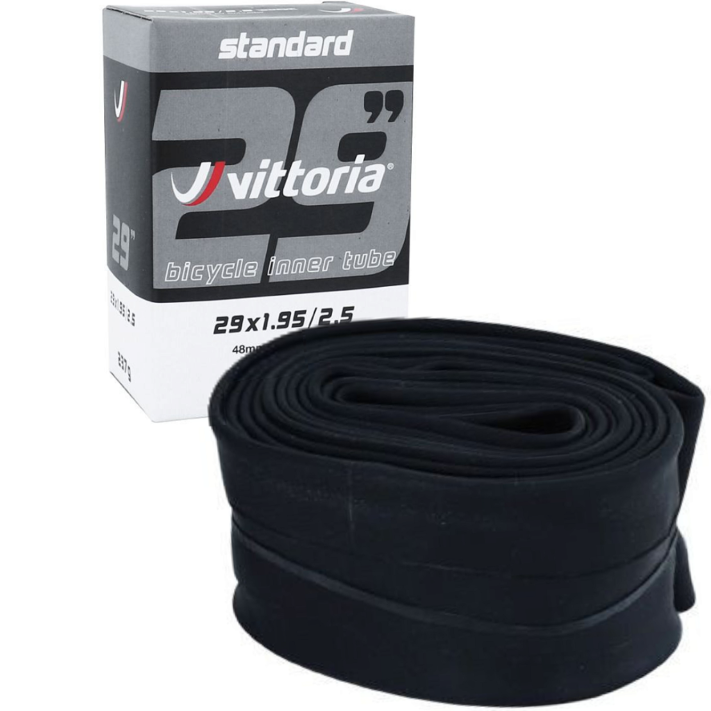 Câmara De Ar Vittoria Standard 29X1.95/2.50 - Valvula Removível | Válvula Presta 48 Mm