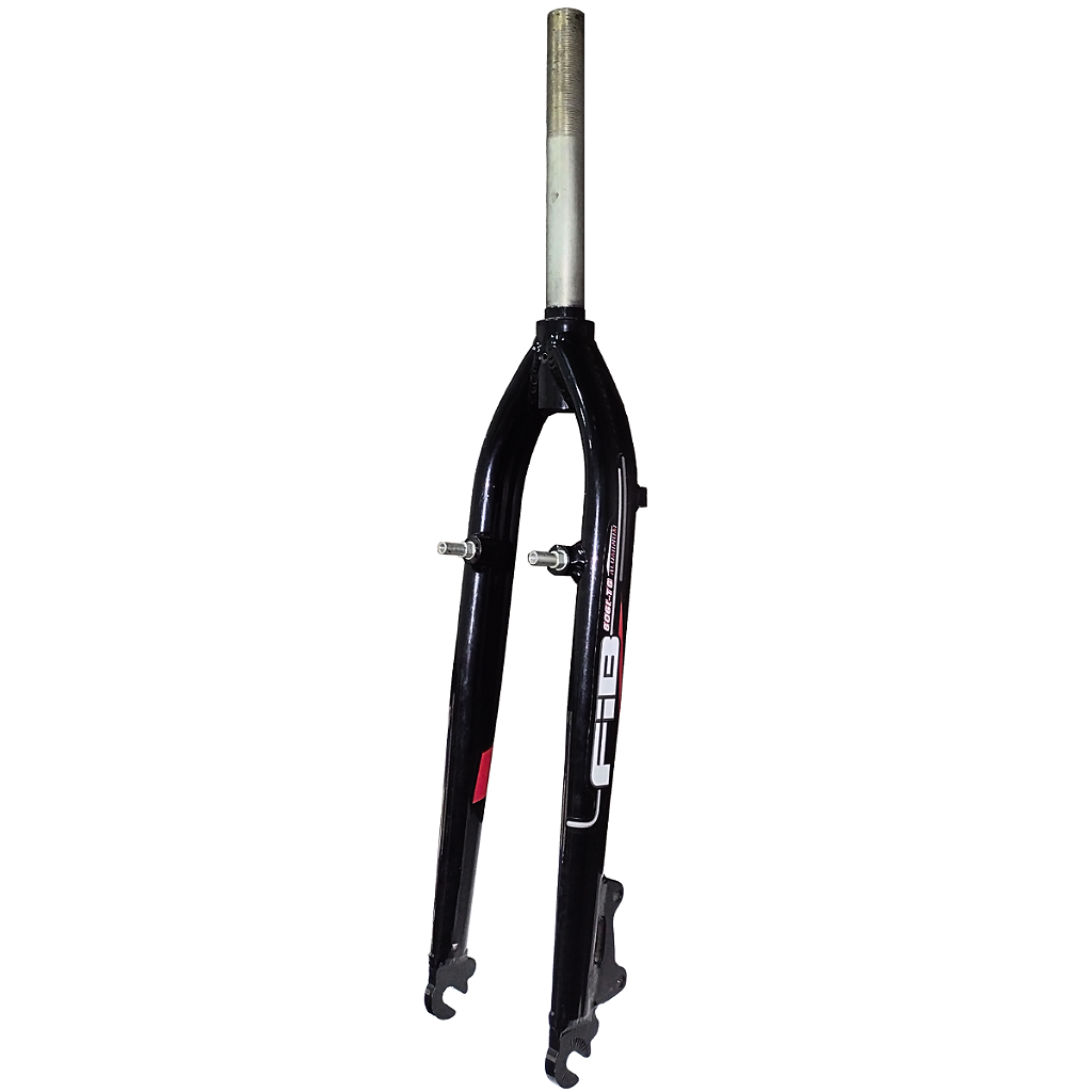 Garfo Aro 29 Fib Standard De Rosca 21.1 Mm Freio A Disco E V-Brake | Preto Brilhante