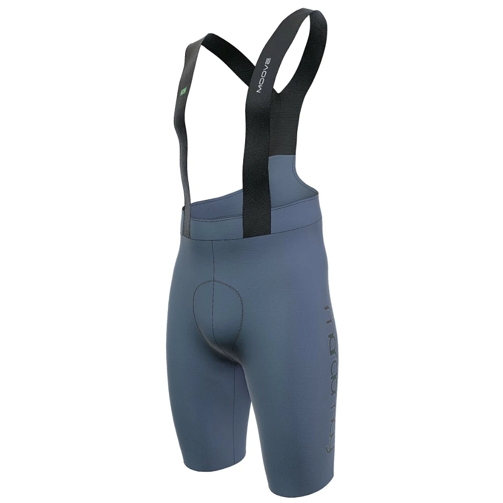Bretelle Masculino Marcio May Moove | Cinza Holográfico