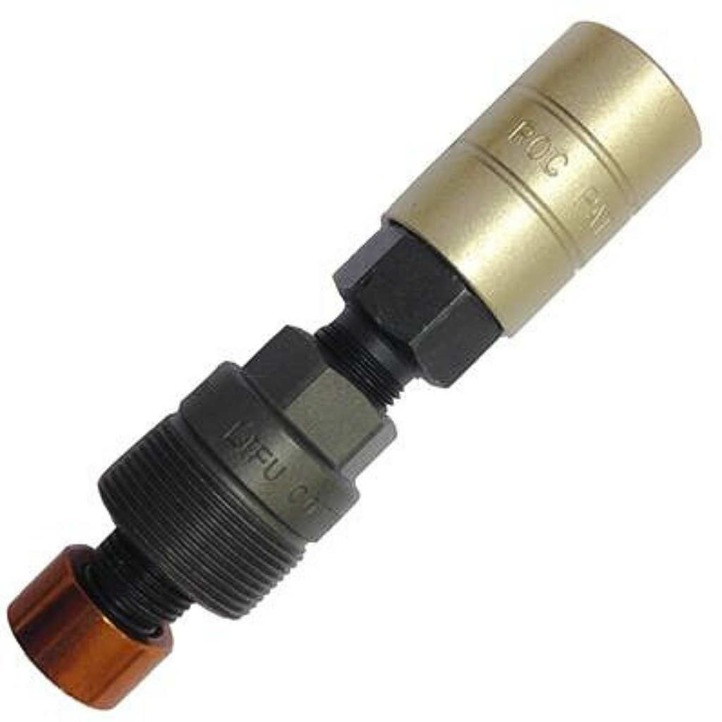 Extrator Pedivela Ponta Quadrada E Octalink 04D2 5 Funções - Aço | Preta
