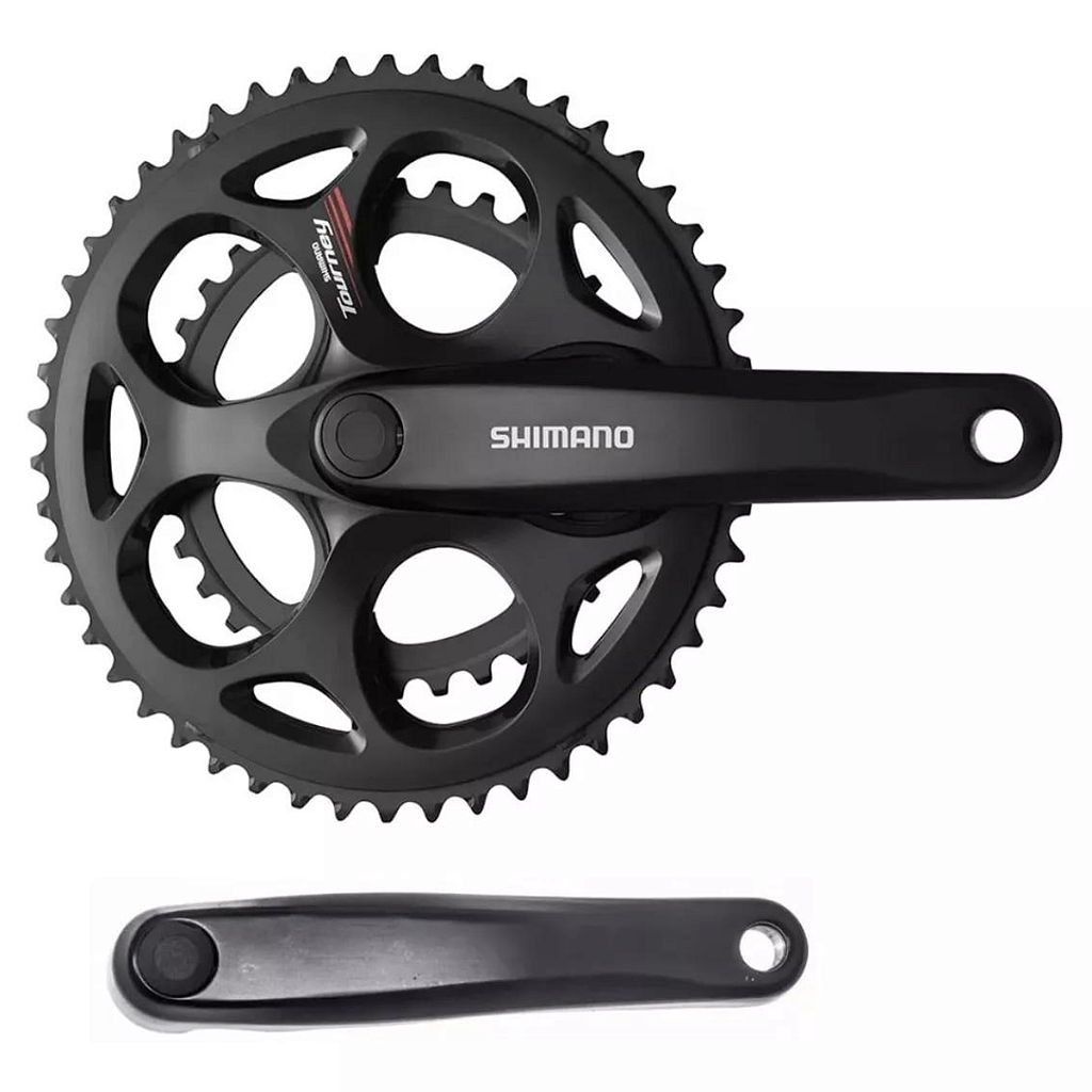 Pedivela Shimano Tourney Fc-A070 170 Mm 54/34 - 7 Velocidades | Preto