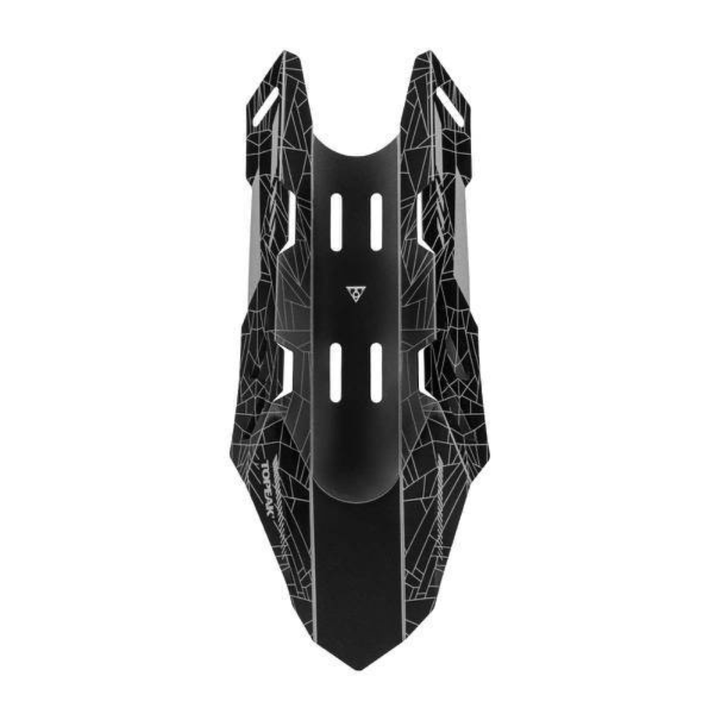 Paralama Topeak Dianteiro D-Flash Dt 35Cm/13.8'' Tc9654 - Polipropileno