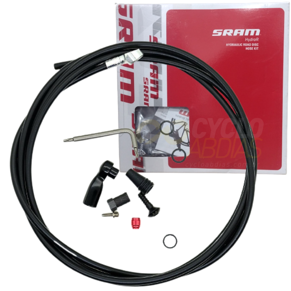 Conduíte De Freio A Disco Sram Hidráulico Red Force Rival Apex S700 - (2M) | Preto