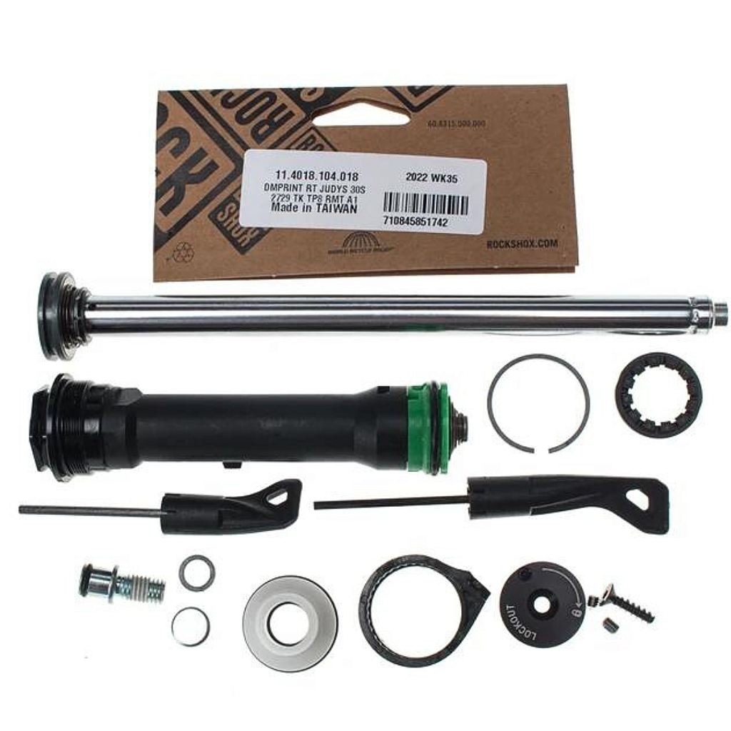 Êmbolo De Compressão Rockshox Judy Silver (A1)/ 30 Silver (A3) Remote 17Mm | 11.4018.104.018