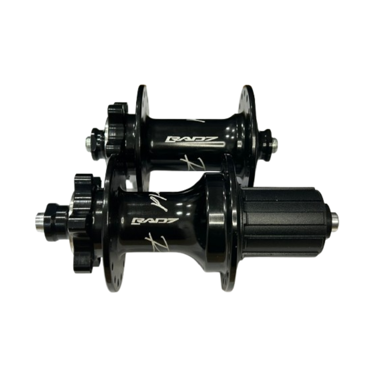 Par de Cubos RAD7 32 Furos – 100x9 mm / 135x9 mm com Freehub HG e Rolamentos