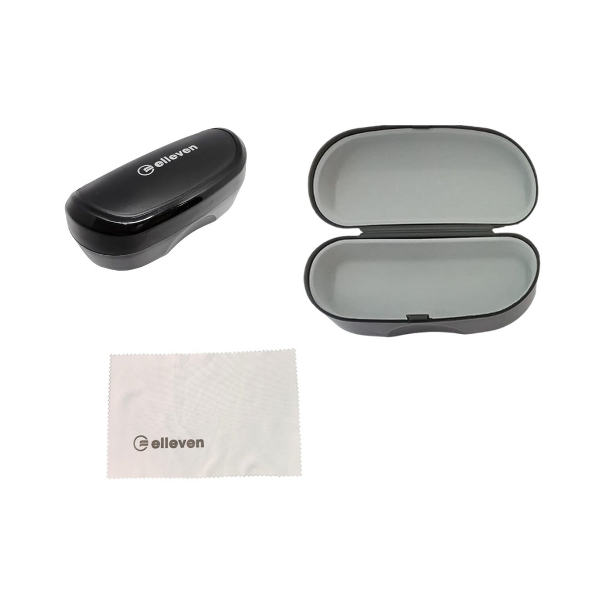 Óculos de ciclismo Elleven EL54 Colors verde/laranja