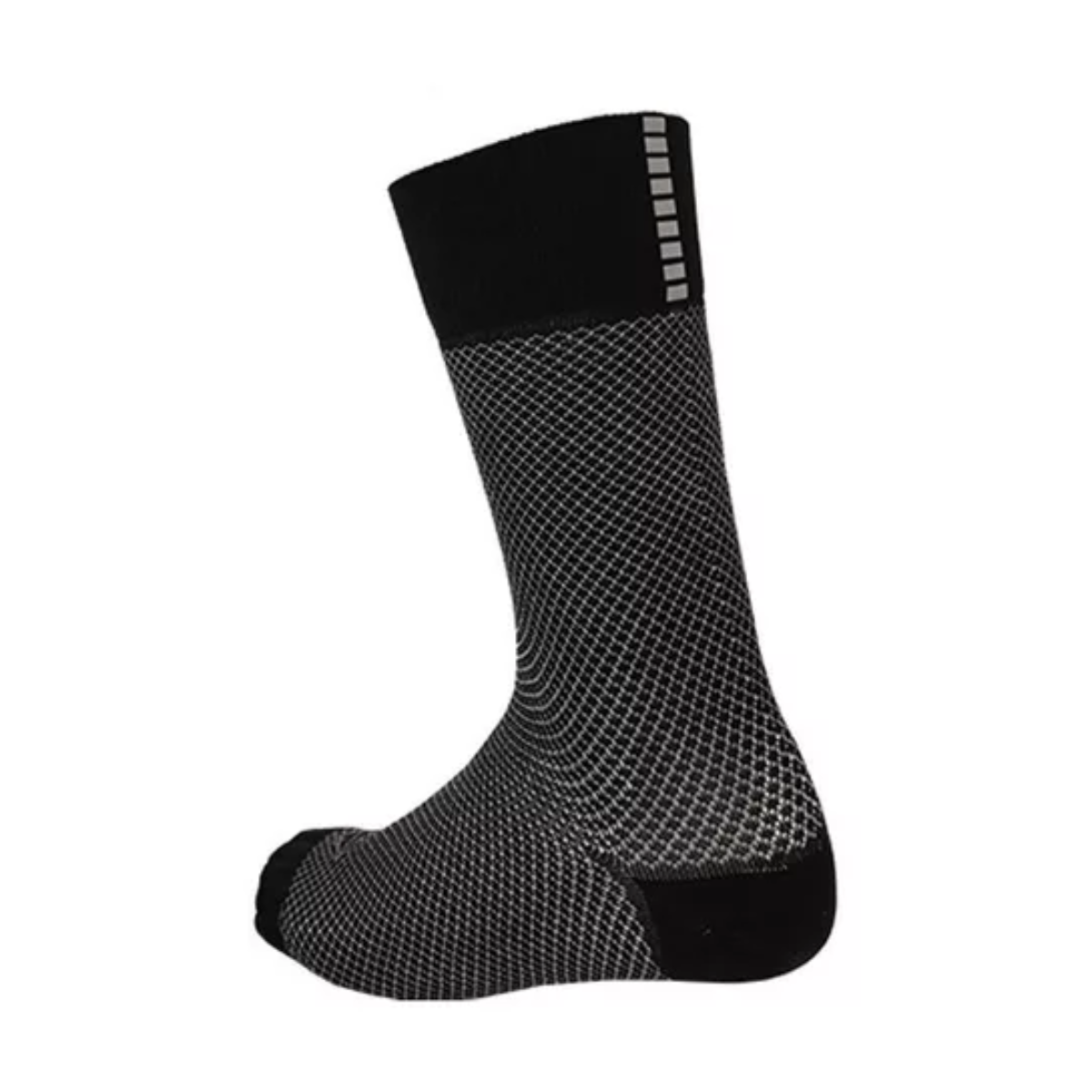 Meia Mauro Ribeiro Carbon Reflex