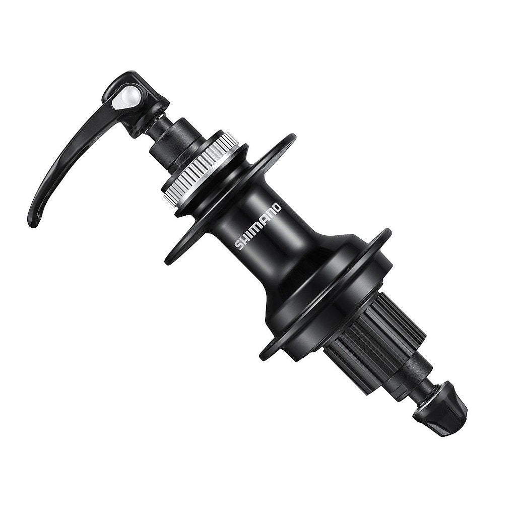 Cubo Traseiro Shimano FH-MT500 32 Furos 12 Velocidades