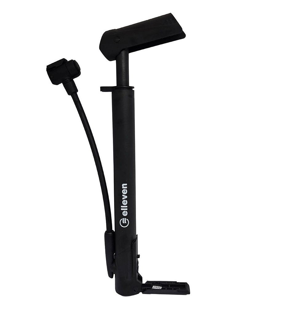 Bomba Mini Elleven Reversível Com Mangueira 120 Psi | Preta