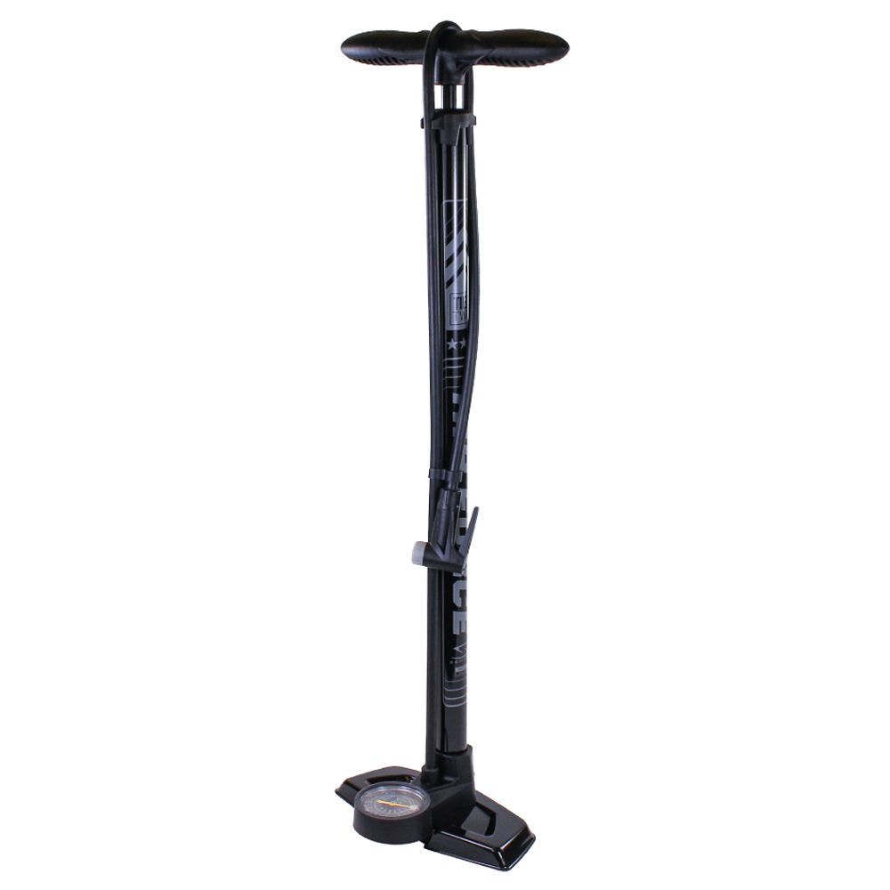 Bomba De Ar Serfas Fp-T2 Air Force Tier Two Com Manômetro 160 Psi | Preta