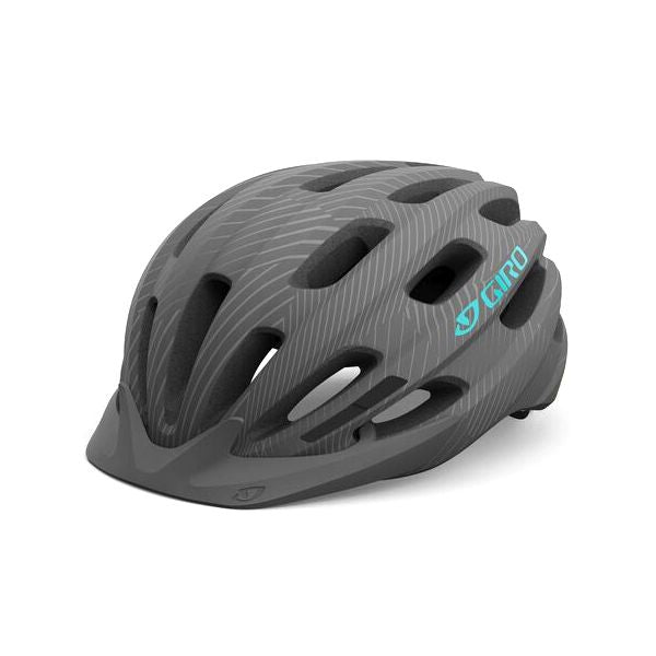 Capacete Giro Vasona Feminino Tamanho Uw (50-57 Cm) | Cinza E Verde Água