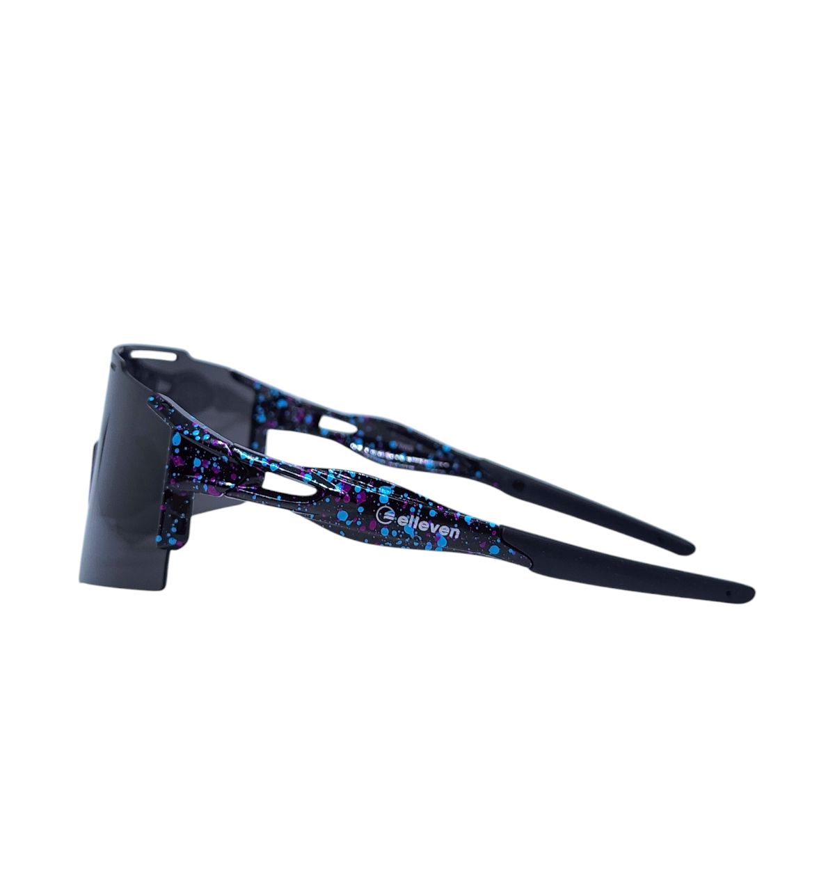 OCULOS CICLISMO XQ550 LENTE POLARIZADA PRETO