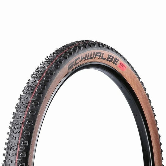 Pneu Schwalbe Racing Ralph 29X2.25 Kevlar | Preto E Bege