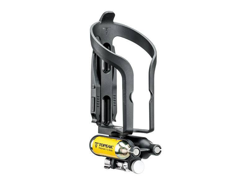 Suporte De Caramanhola Topeak Ninja Co2 Plus | Preto