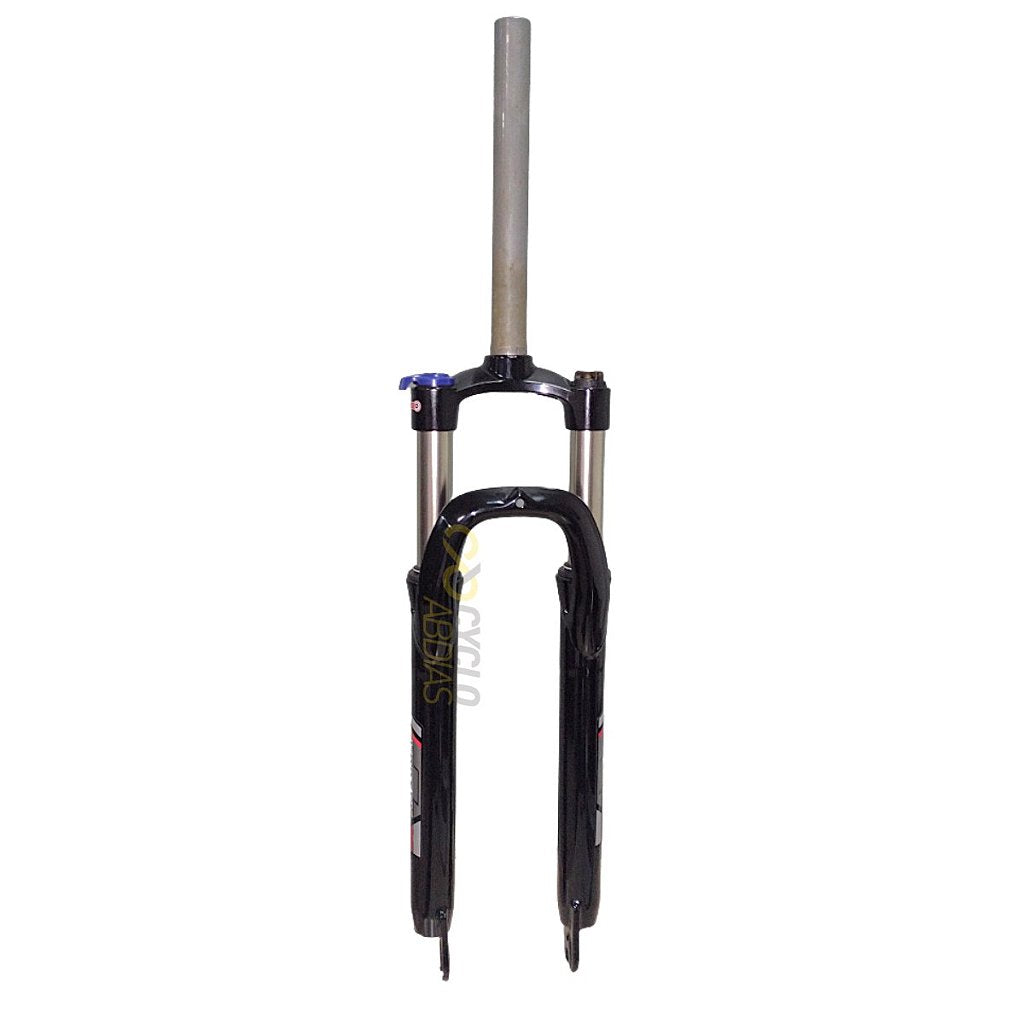 Suspensão Aro 29 Vortex 100Mm Over Aheadset Com Trava No Ombro | Preto