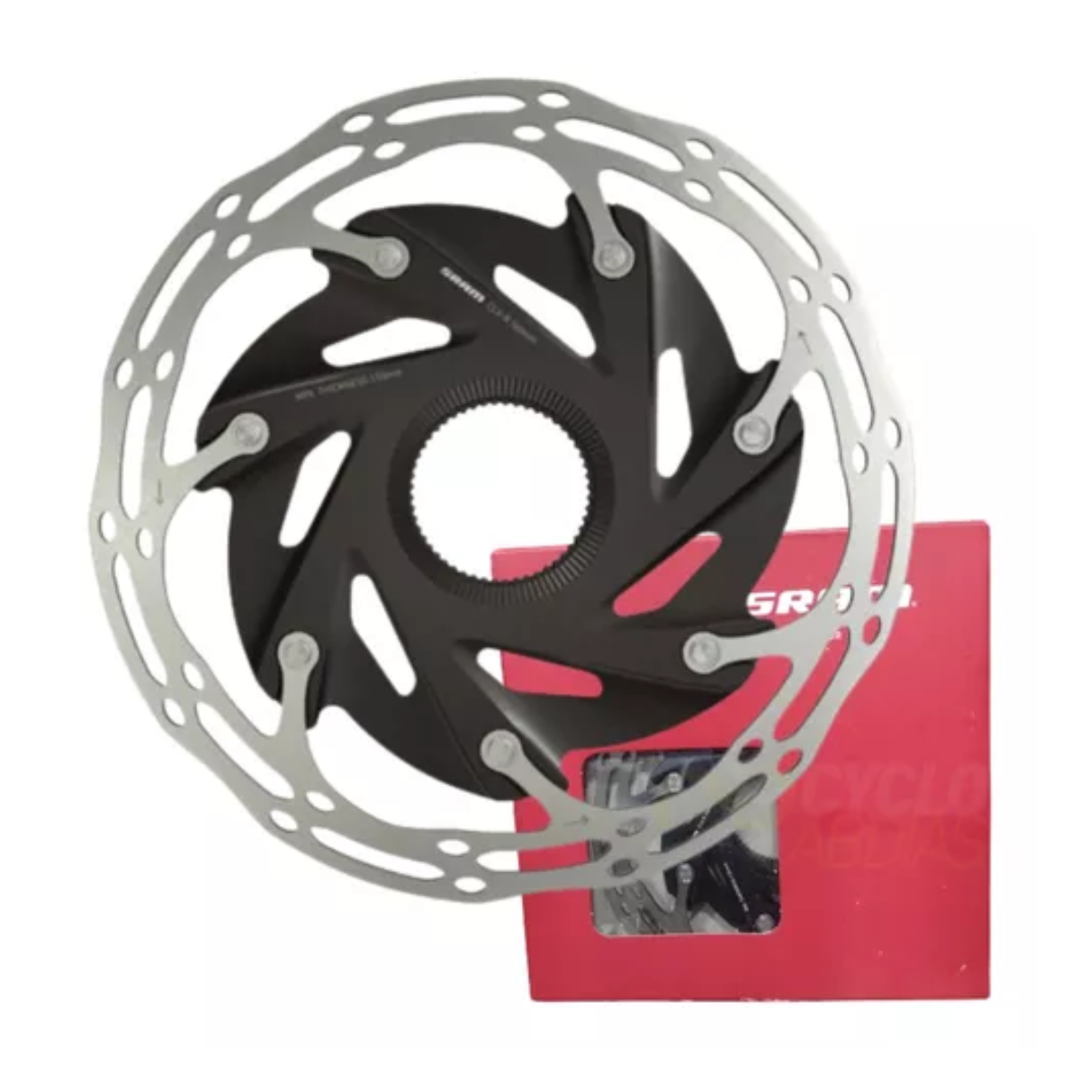 Disco para freio sram center line X road 2 140mm Centerlock