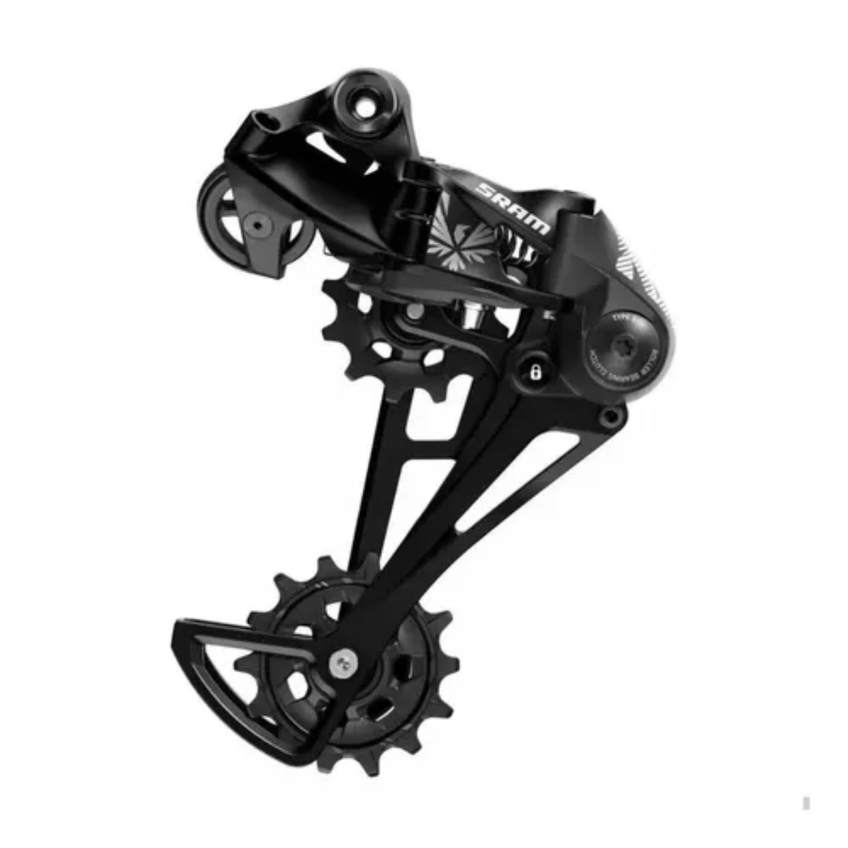 Câmbio traseiro Sram Nx Eagle para 12 velocidades em alumínio