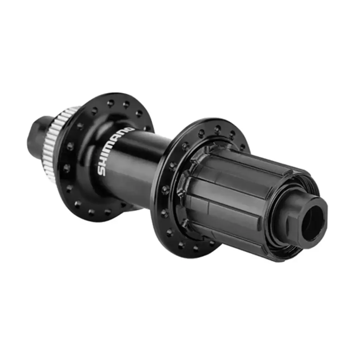 Cubo traseiro Shimano Tiagra FH-RS470 12mm - 32 furos e 10/11 velocidades