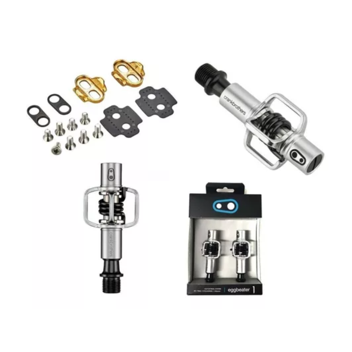 Pedal Crankbrothers Egg Beater 1 Mola
