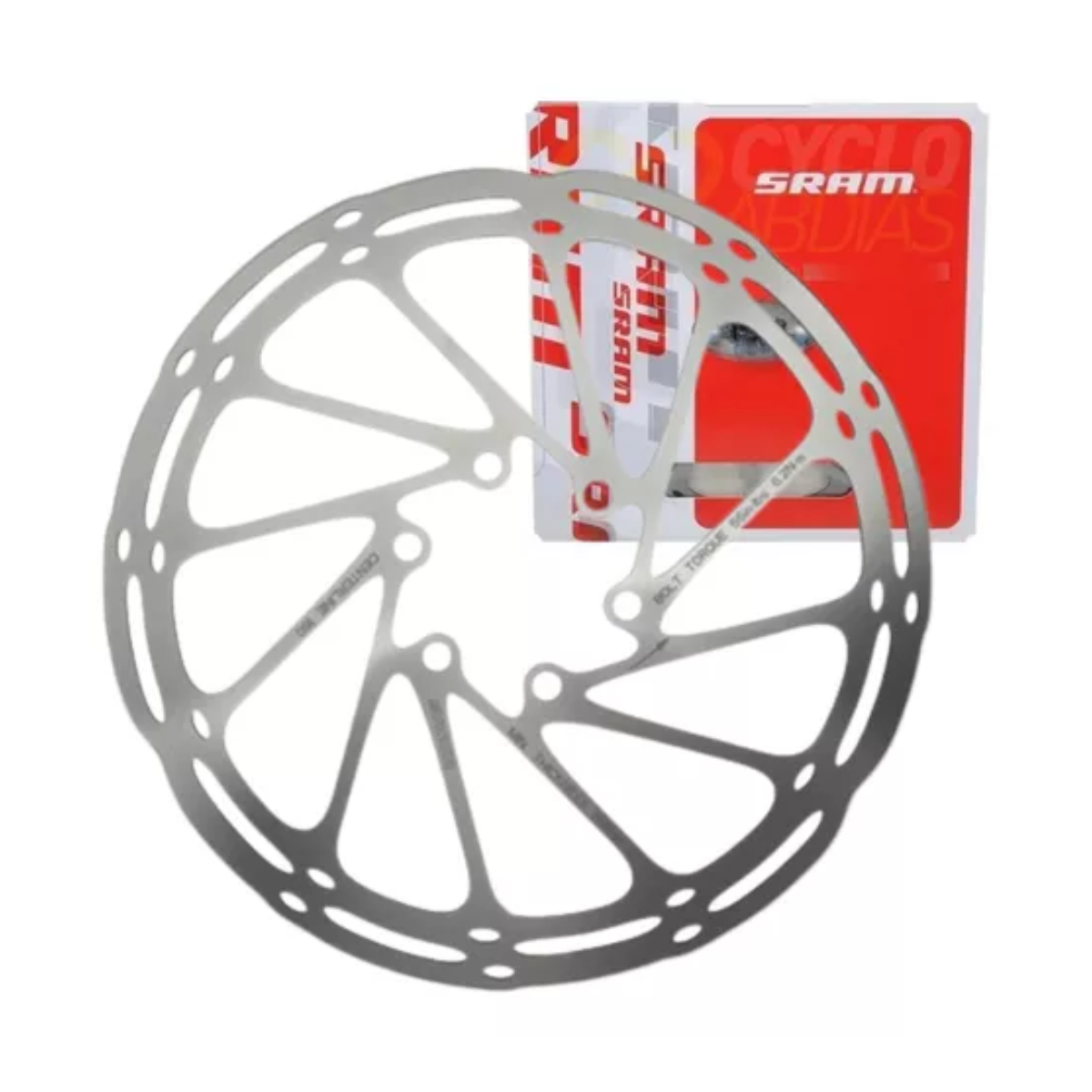 Disco Rotor para freio Sram Avid Center Line 180mm