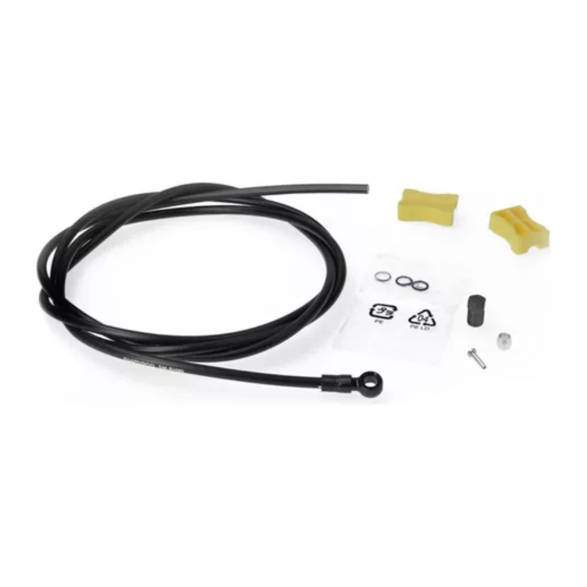 Kit de mangueira de freio hidráulico Shimano SM-BH90-SBM XTR/XT