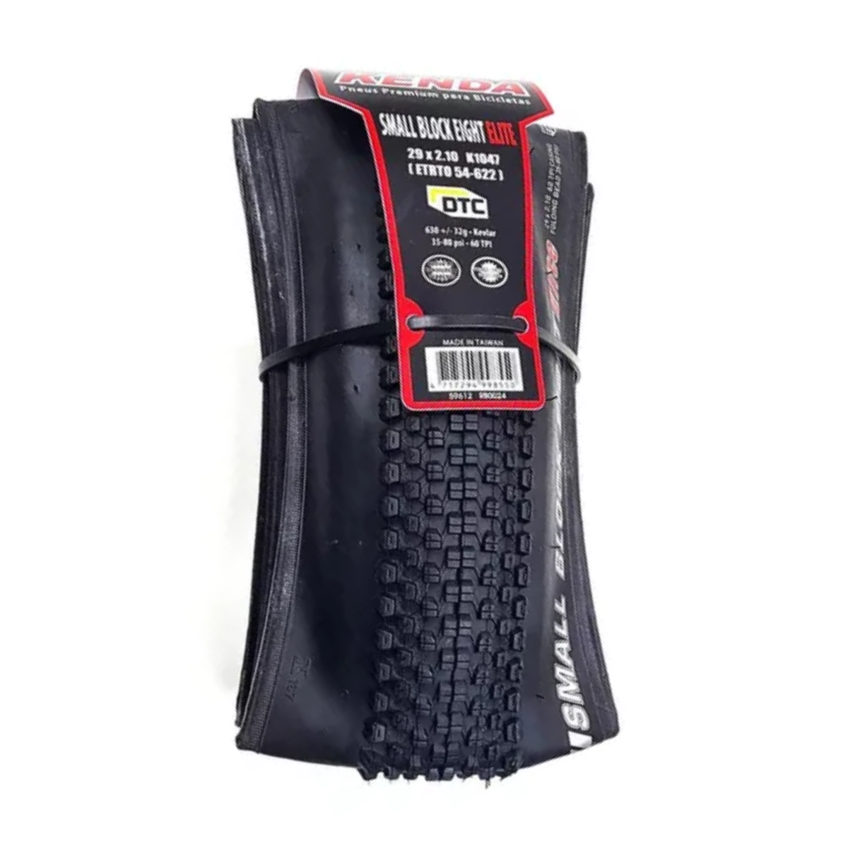 Pneu Kenda 29x2.10 Small Block de kevlar - K1047