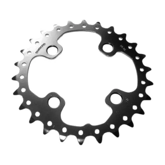 Coroa Shimano SLX FC-M675 AK BCD 64mm 2x10v - 26 Dentes