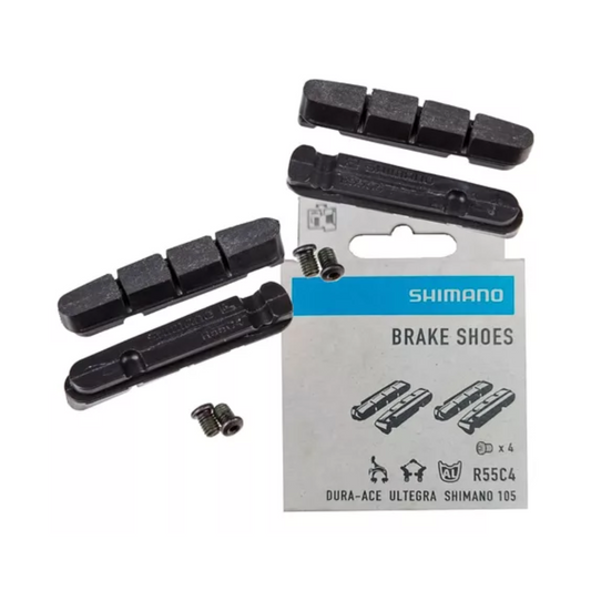 Refil de sapatas de freio Shimano Dura Ace BR-9000 R55C4