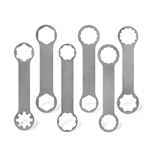 Kit de 12 ferramentas para suspensão de bike