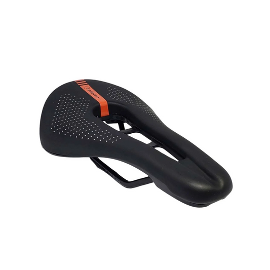 Selim Elleven para MTB e Speed TT Vazado + Gel 258x142mm