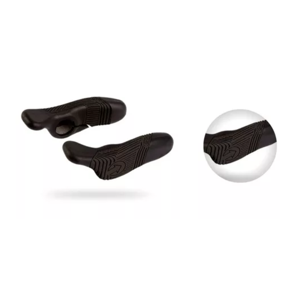 Bar End Shimano Pro Ergonômico Reversível 125mm