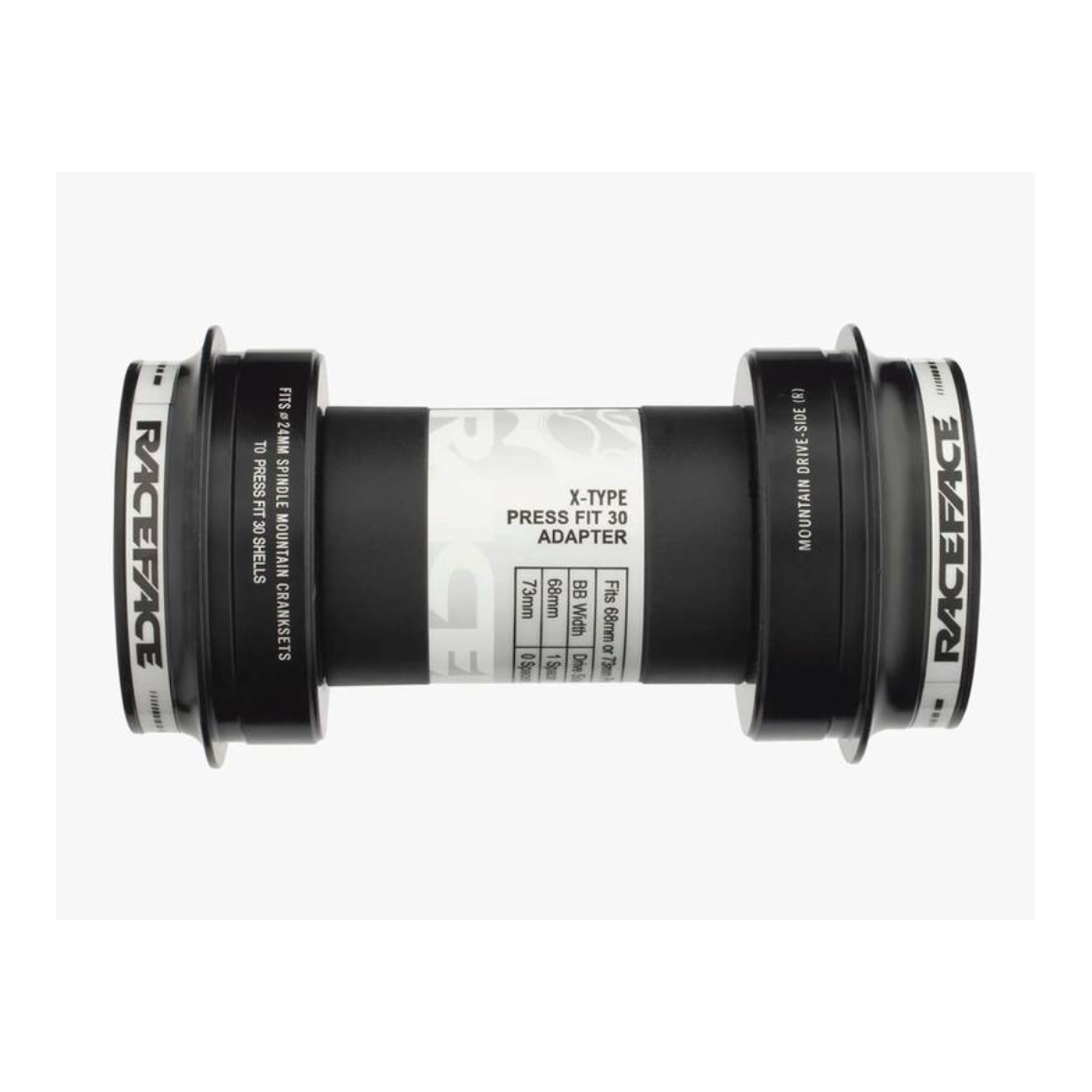 Movimento Central Race Face PF30 para Eixo 24mm (Adaptador)