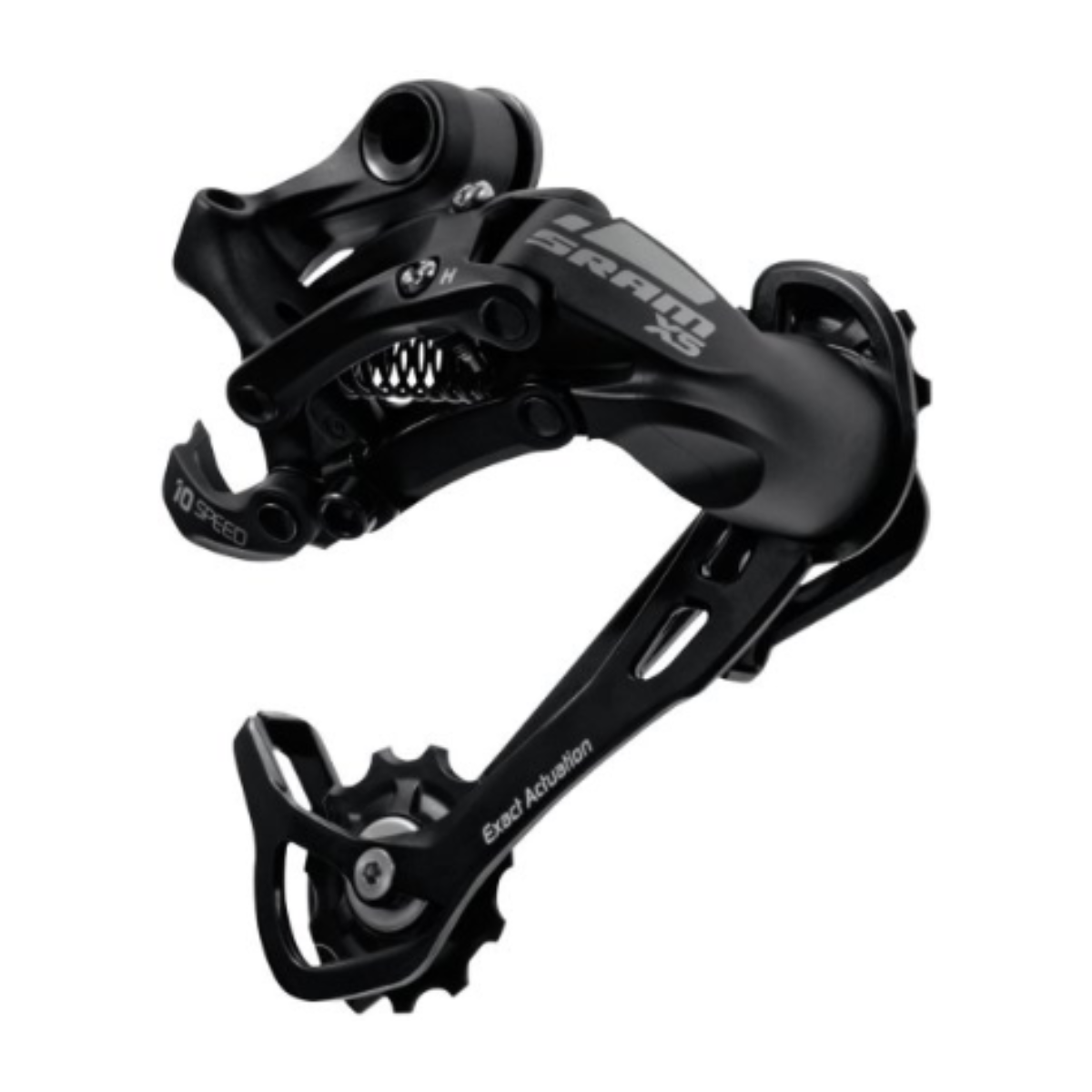 Câmbio traseiro Sram X5 A1 Cage Longo - 10 velocidades