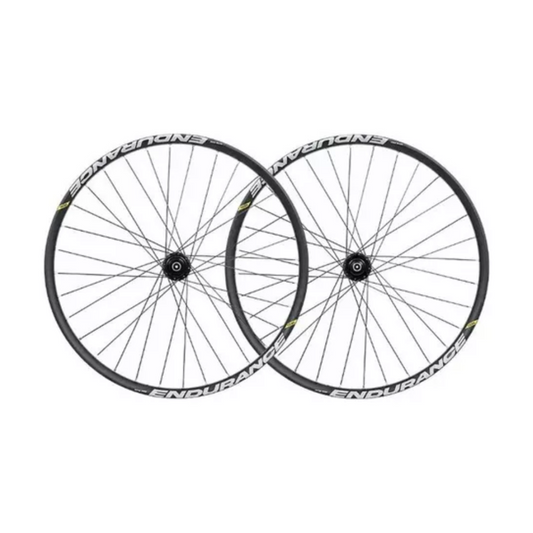 Par de rodas 29 Endurance Boost 28 furos - Disco Shimano HG C/ADS