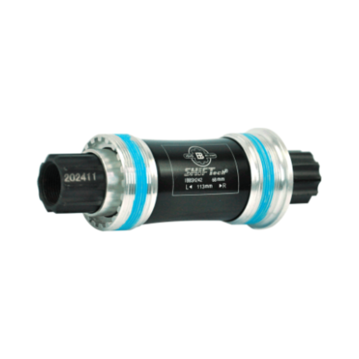 Movimento central Shiftech Isis 113mm alumínio com parafusos