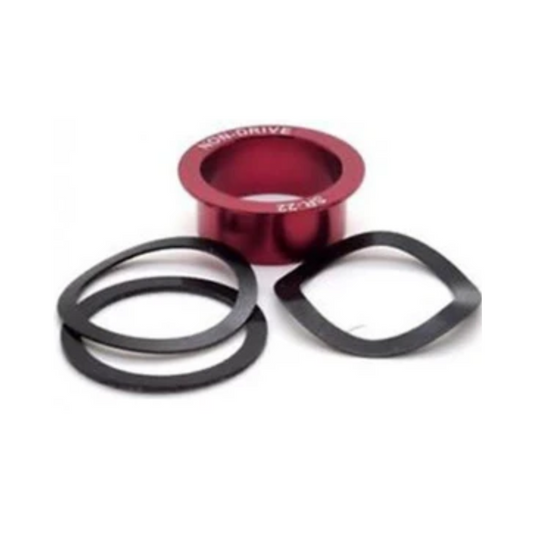 Adaptador de movimento central Tripeak BIC de Shimano 24mm para GXP 22mm