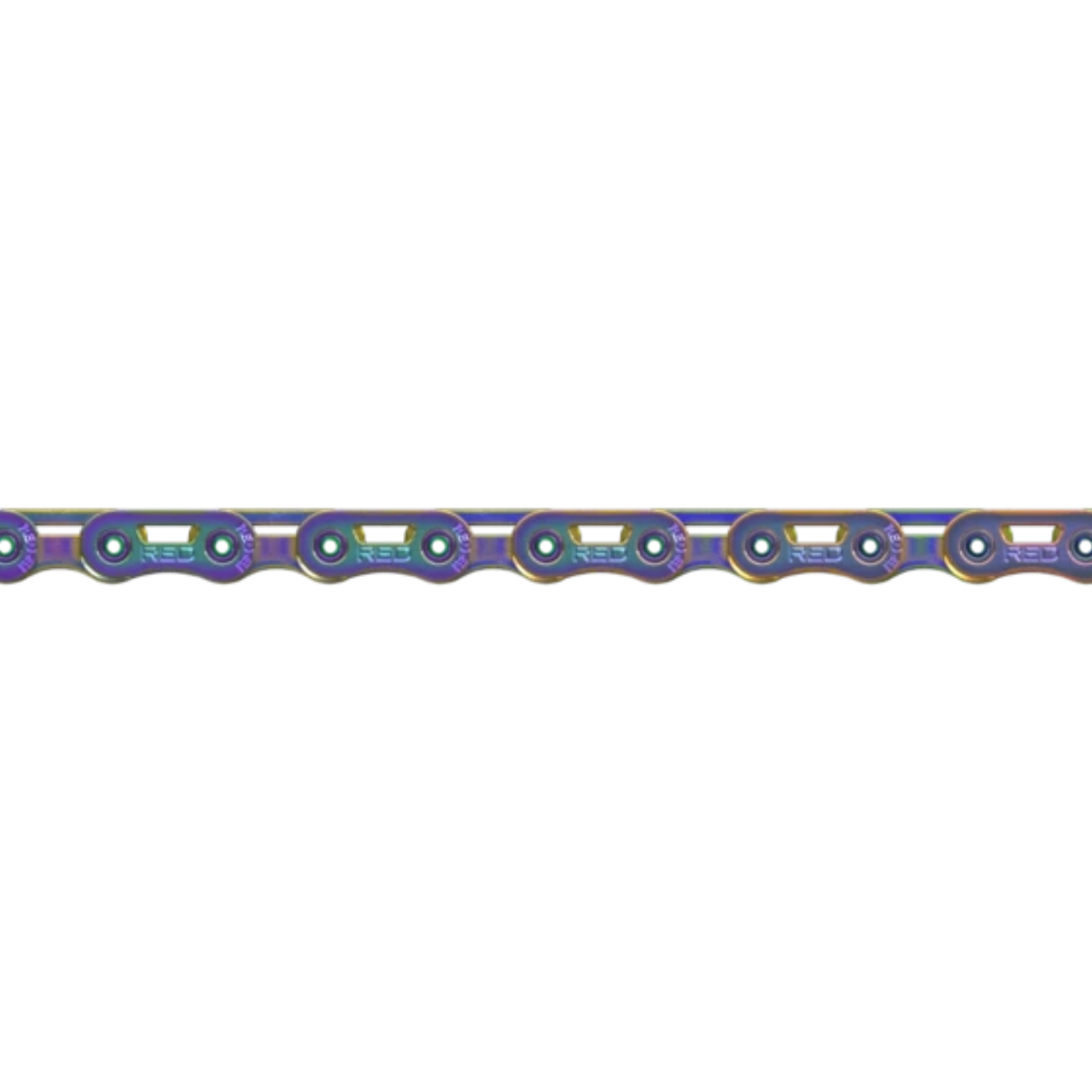 Corrente Sram Rainbow Red Flattop E1 126 links - 12 velocidades