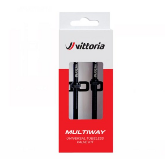 Válvula Vittoria Multiway Tubeless 80mm