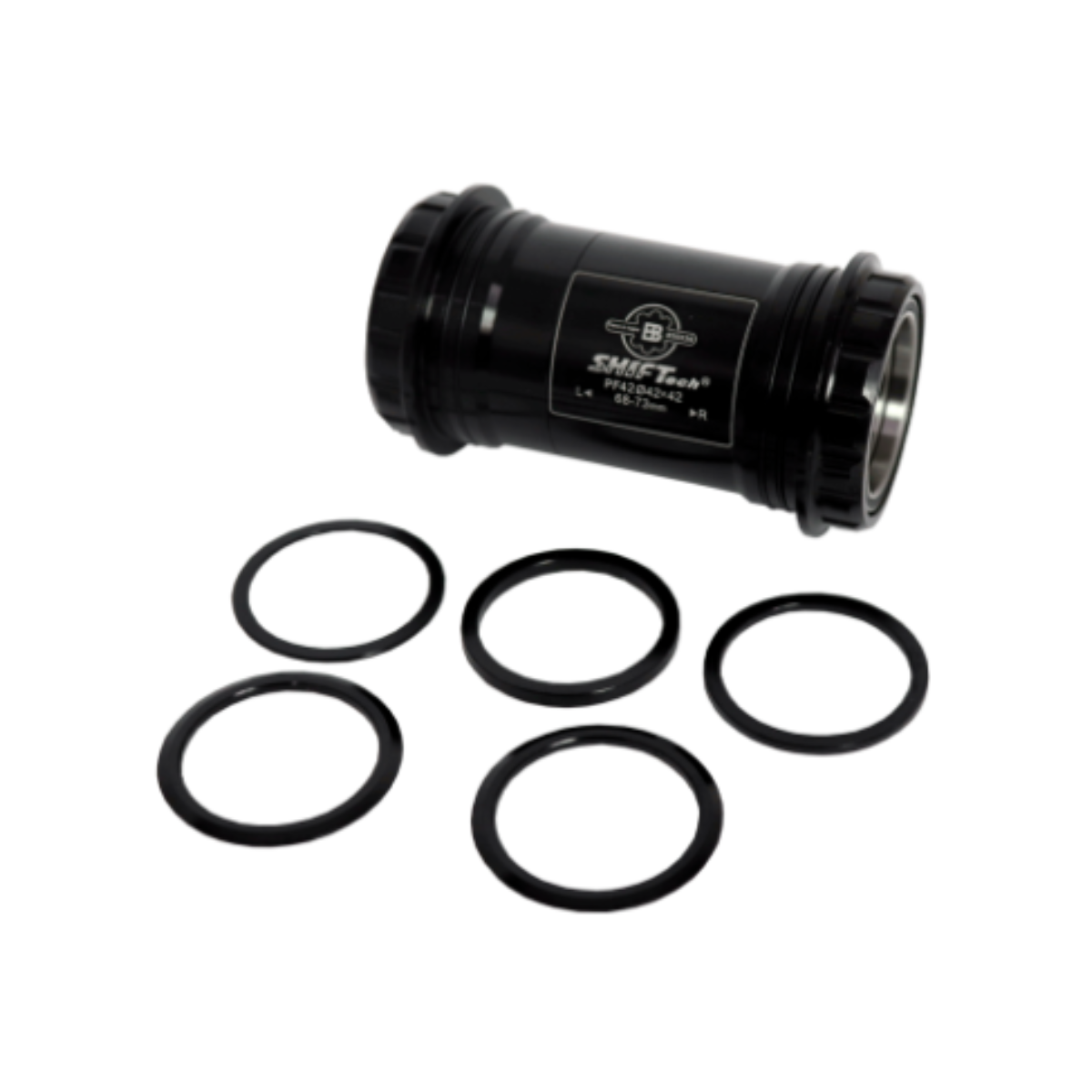 Movimento central integrado press fit 42mm para Eixo 30/30
