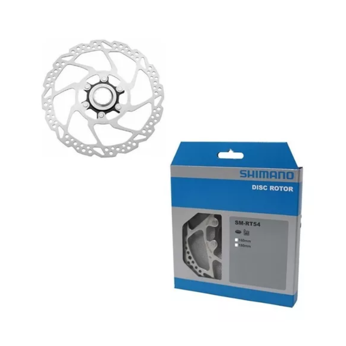 Rotor Shimano Sm-rt54 Center Lock - 180mm